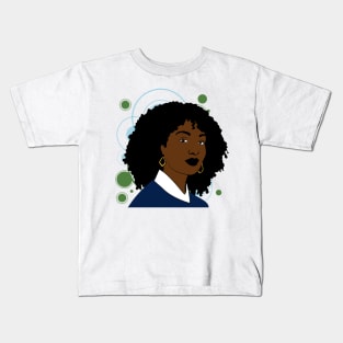 Black Beauty - Afro Kids T-Shirt